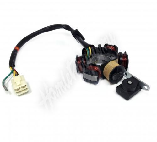 Stator zapalování pro motory s el. startérem