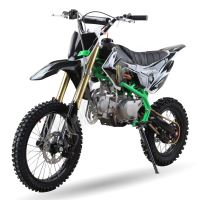 Pitbike MiniRocket Motors CRF110 17/14 125ccm Monster Edition zelená, sedlo 86cm