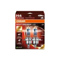 64193NB220-2HB OSRAM 12V H4 60/55W night breaker 220 (2ks) Duo-box 64193NB220-2HB OSRAM 12V H4 60/55W night breaker 220 (2ks) Duo-box