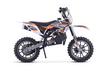Minicross Gazelle 49ccm E-start oranžová sedlo 61cm (4)
