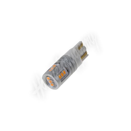 952026cbora LED T10 oranžová, 12/24V, 15LED/1W SMD_(1)