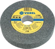 Kotouč brusný 150 x 12 x 15 mm hrubý do stolní brusky Kotouč brusný 150 x 12 x 15 mm hrubý do stolní brusky