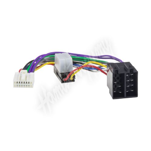 pc3-481 Kabel pro PANASONIC 16-pin / ISO bílý (2821855)