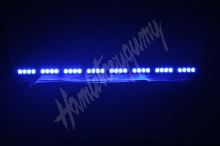 kf758-8blu LED alej voděodolná (IP66) 12-24V, 32x LED 1W, modrá 955mm