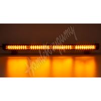 kf77-628 LED alej voděodolná (IP67) 12-24V, 36x LED 1W, oranžová 628mm