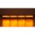 kf77-628 LED alej voděodolná (IP67) 12-24V, 36x LED 1W, oranžová 628mm, ECE R65
