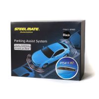 Steelmate PTS411M7 SILVER parkovací asistent (1548823)