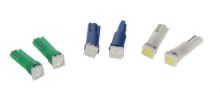 95181blu LED T5 modrá, 12V, 1LED/3SMD (445102)