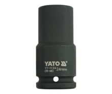 Nástavec 3/4" rázový šestihranný hluboký 24 mm CrMo Nástavec 3/4" rázový šestihranný hluboký 24 mm CrMo