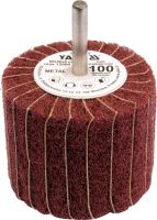 Kotouč lamelový radiální 60x50 P-150 s hřídelí 6 mm Kotouč lamelový radiální 60x50 P-150 s hřídelí 6 mm