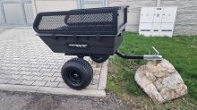 Vozík za čtyřkolku s bočnicemi MiniRocket Rancher (13)