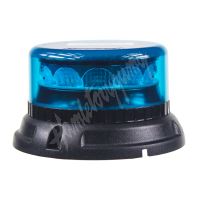 911-C12fblu PROFI LED maják 12-24V 12x3W modrý 133x76mm, ECE R65
