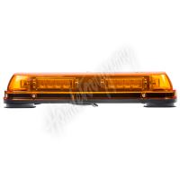 kf12m LED rampa, oranžová, magnet, 24x LED 1W, ECE R10