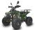 Dětská čtyřtaktní čtyřkolka ATV Warrior125ccm zelená maskáč 1 rych. poloautomat 8&quot; kola