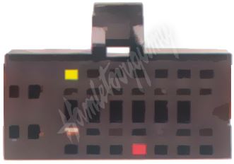 pc3-473 Kabel pro CLARION 16-pin / ISO (442749)