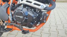 Pitbike MiniRocket Mikilon Defender 150RR kola 19/16 sedlo 86,5cm, oranžová (16)