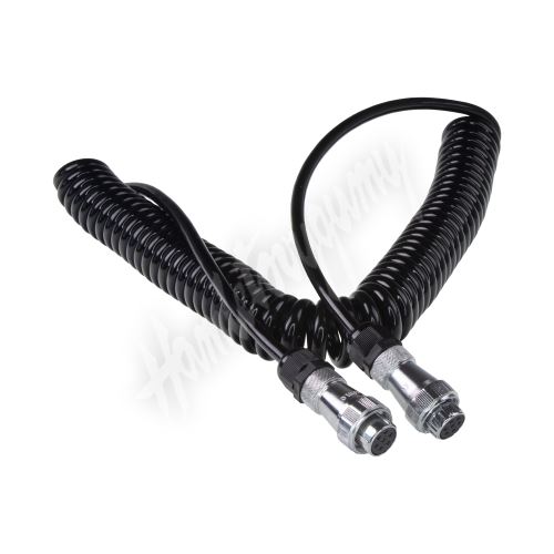 svkab746 6m 4pin kroucený kabel spojovací pro 2 kamery (2785400)