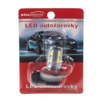95H1106 LED H11 bílá 10-30V, 12SMD 5630 + 3W (1290729)