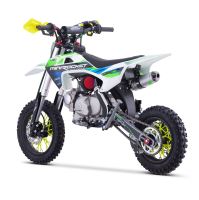 Pitbike MiniRocket Dorado DK90 12/10 Automat, el startér, sedlo 67,5cm, modrý (7)