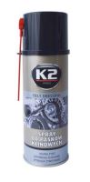 K2 Spray na klínové řemeny 400ml K2 Spray na klínové řemeny 400ml