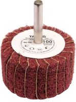 Kotouč lamelový radiální 50x30 P-150 s hřídelí 6 mm Kotouč lamelový radiální 50x30 P-150 s hřídelí 6 mm