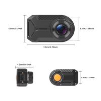 dvr01m Motocyklová FULL HD, WiFi kamera, IP66 (2823735)