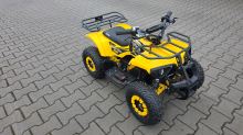 Dětská elektro čtyřkolka Sonic 1000W 48V žlutá (3)