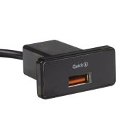 34716 USB nabíječka QC3.0 do panelu. 12/24V 34716 USB nabíječka QC3.0 do panelu. 12/24V