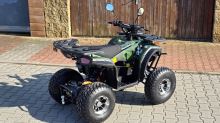 Elektrická čtyřkolka MiniRocket EcoRunner 1500W 72V, 8 kola, SPZ, redukce, alu kola, ARMY (19)