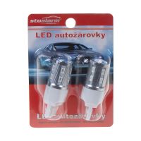 95C-T20-3red x CREE LED T20 (7443) červená, 10-30V 12SMD + 3W LED (1285753)