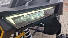 Dětská čtyřtaktní čtyřkolka ATV MiniRocket Panther 125ccm, 3 rych. poloaut. 8 kola, šedá (20)