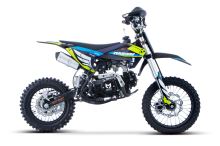 Pitbike Zuumav S3 125ccm 14/12 el startér, řazení bez spojky poloautoma, sedlo 73cm, černá (4)