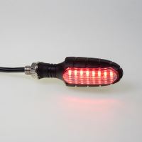 96MO06YR LED dynamické blinkry + brzd. a poziční světlo pro motocykly (1536466)