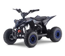 Dětská elektro čtyřkolka MiniRocket ATV MiniRaptor 1000W 36V, hydraulicke brzdy, modrá Dětská elektro čtyřkolka MiniRocket ATV MiniRaptor 1000W 36V, hydraulicke brzdy, modrá