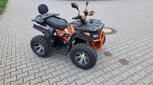 Elektrická čtyřkolka ATV MiniRocket TerraX 6000W, 72V,10 kola, bez SPZ, oranžová (4)