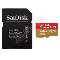 SD CARD 256GB Mikro SD s adaptérem