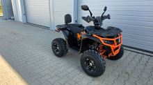 Dětská čtyřtaktní čtyřkolka  MiniRocket Troodon Deluxe 125ccm, 3+1, 8 kola, černo-oranzova (10)