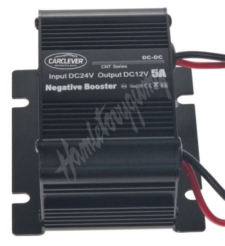 34305 Spínaný měnič napětí z 24/12V, 5A bez ventilátoru (447603)