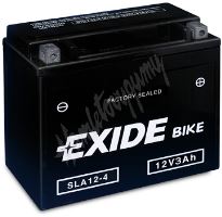 Motobaterie EXIDE BIKE Factory Sealed AGM12-18 (12V, 18Ah, 250A)