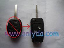 48FO105 Náhr. obal klíče pro Ford, 3-tlačítkový (477184)