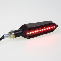 96MO08YR LED dynamické blinkry + brzd. světlo pro motocykly (1536480)