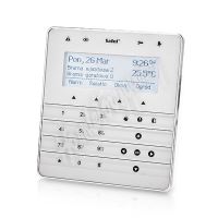Satel INT-KSG-SSW dotyková klávesnice s LCD