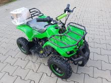 Dětská elektro čtyřkolka ATV Torino 800W 36V zelená