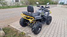 Čtyřtaktní čtyřkolka ATV MiniRocket AFC250, 230ccm, 10 kola, variátor, pro dospělé.chladic (4)