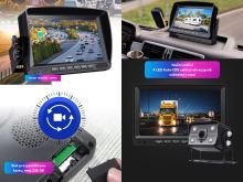 sv77AHDDVR AHD set monitor 7" s 2 x 4PIN vstup, DVR, kamera, 15m kabel, CZ menu (1355503)