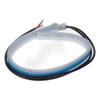96UN07-45 LED pásek, dynamické blinkry oranžová / poziční světla bílá, 45 cm