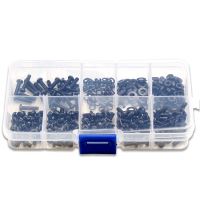 4box017 Sada šroubů s maticemi M3 , 300 ks (1354433)