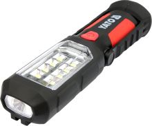 Lampa montážní 8+1 LED, hák+magnet Lampa montážní 8+1 LED, hák+magnet