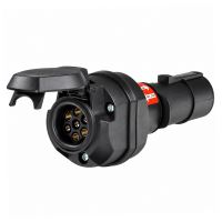 TR25C Napájecí adaptér 24V-12V 7pin(ISO1185) - 7pin (2831708)