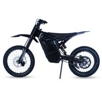 Elektrická motorka pitbike MRM M8 10kW 72V 19/17,sedlo 88cm, černý (3)